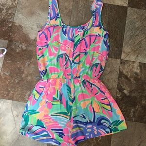 Lilly Pulitzer romper